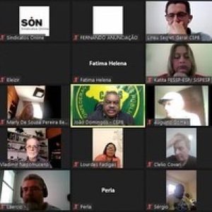 reuniao on line